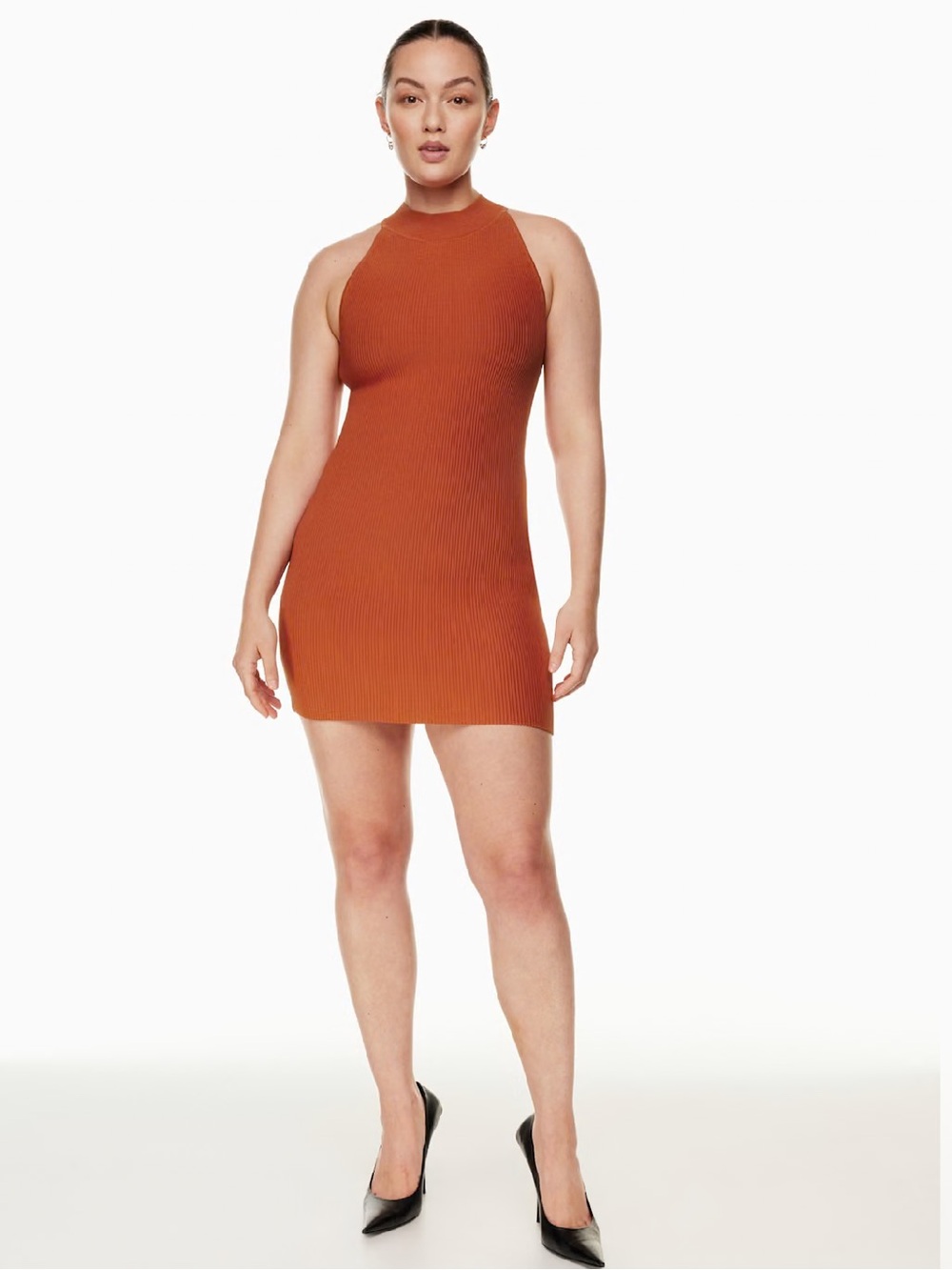 Aritzia Babaton Sculpt Knit Dress